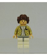 LEGO STAR WARS PRINCESS LEIA HOTH MINIFIGURE #4504 #6212 - $34.17 CAD