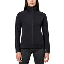 Mondetta Cozy Full Zip Stand Up Collar Jacket BLACK Women&#39;s Sz S NWT - $399.85 MXN