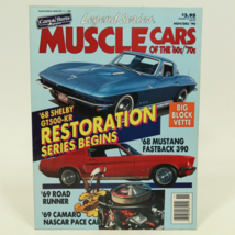 Car And Parts Muscle Cars Magazine November December 1990 &#39;60s/&#39;70s Legends - £10.11 GBP