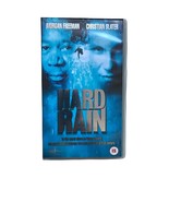 Pioggia Forte. VHS Video. Morgan Freeman, Christian Slater. 1998. - $12.66 CAD