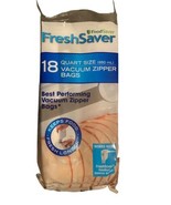 Food Saver Fresh Saver Quart Size Bags (18) Count NEW - €12,97 EUR
