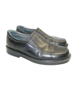 SAS Men Size 11.5 M Black Leather Slip On Loafers K6985945 Shoes - £22.19 GBP