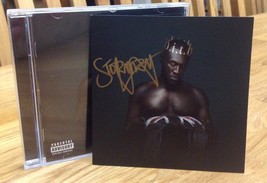 Stormzy Hand Signed Heavy Is The Head Cd (2019) Ltd Sold Out - £25.10 GBP