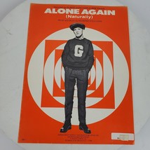 Vintage 1972 Alone Again Naturally Sheet Music Gilbert O&#39;Sullivan - £8.90 GBP