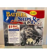 Battles, Ships and &amp; Glory : Above Valor 10 AUDIO CASSETTES SET TAPES 15... - €12,93 EUR