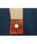 Snowflake Ornament with Photo Frame Center Beautiful *NEW*  g1 - $13.99