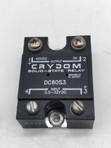 Crydom DC60S3 Solid State Relay TESTED  - $623.87 MXN