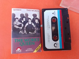 Queen The Works Cassette Tape Original Singapore Release Freddie Mercury - £11.71 GBP