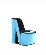 Turquoise Velvet High Heel Shoe Jewelry Box - 9&quot; Tall - $67.79 CAD