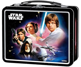 Thermos Kid&#39;s Novelty Metal Lunch Box - Star Wars Classic - £14.42 GBP
