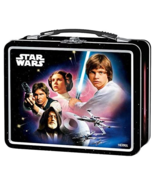 Thermos Kid&#39;s Novelty Metal Lunch Box - Star Wars Classic - $512.23 MXN