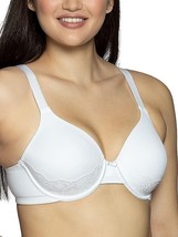 Vanity Fair Women&#39;s Full Figure Beauty Back Smoothing Bra with Lace 7838... - £16.39 GBP