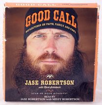 Good Call Reflections On Faith Family &amp; Fowl by Jase Robertson of Duck D... - $9.77
