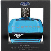 FORD MUSTANG BLUE by Estee Lauder EDT SPRAY 3.4 OZ - £18.37 GBP