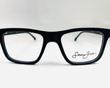 New SEAN JOHN SJO 5129E 005 Matte Black Eyeglasses 54/19/150 - $49.45