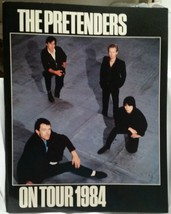 THE PRETENDERS - ON TOUR 1984 CONCERT PROGRAM BOOK - MINT MINUS CONDITION - £15.80 GBP