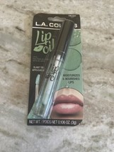1  L.A. Colors Lip Oil ~ MINT CBLG27 ~ New Lip Gloss Slant Tip Wand - $9.78
