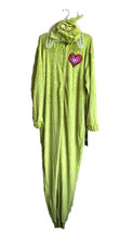 The Grinch Union Suit Pajamas One Piece Halloween Costume Women Sz M - £36.36 GBP