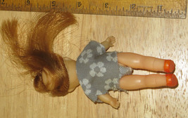 Vintage Soft Rubber or Plastic Baby Doll - About 5 inches - £14.11 GBP