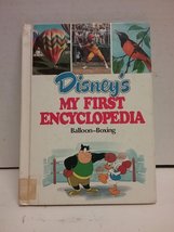 Disney&#39;s my first encyclopedia balloon - boxing volume 3 [Tankobon Hardc... - $9.79