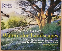 How to Paint Watercolor Landscapes: From Photograph to Sketch to Your Very Own M - £8.73 GBP
