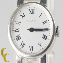 Adora Women&#39;s Fine Silver 835) Fashion Hand-Winding Watch Great Gift for... - $5,320.45 MXN