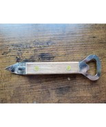 Vintage Mid-Century Can/Bottle Opener w/Wood Handle - $188.30 MXN