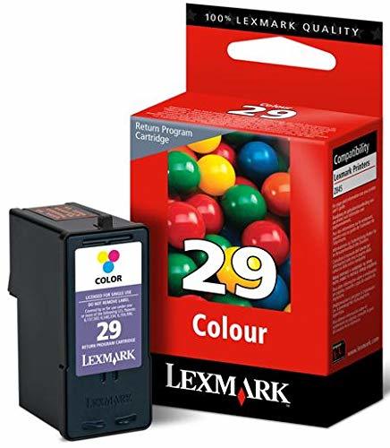 Lexmark 18C1429 29 OEM Ink Cartridge: TriColor Yields 150 Pages - $9.95