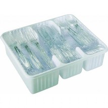 Jarden Home Brands 192Ct Combo Cutlery, Clear - $33.57