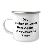 Fancy Mother-in-law, My Mother-In-Law Is Here Again. Must Get Better Tra... - £15.78 GBP