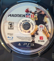 Madden NFL 11 (Sony PlayStation 3, 2010)  014633193565  DISC ONLY  Very ... - $2.62