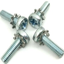 4 New Base Stand Pedestal Leg Screws for LG TV model 55UH6150 - $6.58