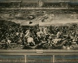 Battaglia di Constantino RPPC Ernesto Richter Postcard Vatican Italy Und... - £7.27 GBP