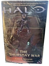 Halo Ser.: The Thursday War by Karen Traviss (2012, Trade Paperback) - $14.73