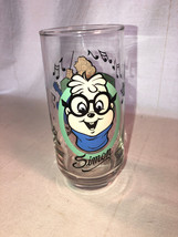 The Chipmunks Drinking Glass Mint 6 Inches - £15.78 GBP