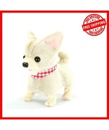 Cuddly Chi-Chi Chihuahua - Playful Walking Toy with Head Nod and Barking... - $499.18 MXN