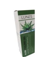 Lunes Aloe Peeling Gel Cleans Pores Removes Dead Skin Cells 6 Fl Oz New ... - £11.61 GBP