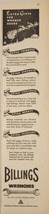 1947 Print Ad Billings Wrenches at Hardware Store Billings &amp; Spencer Har... - $16.58