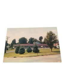 Postcard Four Seasons Motel Crystal Falls Michigan Chrome Unposted - £5.53 GBP