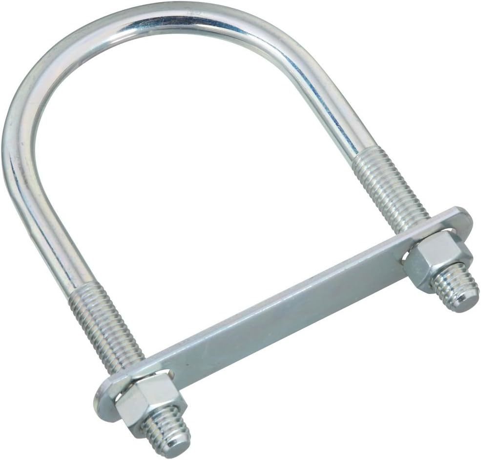 National Hardware N347-815 2190Bc U Bolt In Zinc Plated,1/2&quot; X 3-1/2&quot; X 6&quot; - $27.96