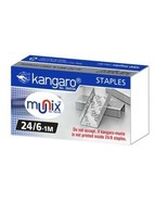 20x1000-Staples-Kangaro-Staple-Pin-No-24-6-Set-of-20-BOX-of-1000-staples - $48.20 CAD