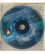 Driver (Sony PlayStation 1, 1999): GAME DISC ONLY: PS1, Action, Driving,... - $127.09 MXN