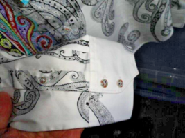 Robert Graham Marky Mark Classic Fit Size Large NWTS image 10