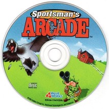 Sportsman&#39;s Arcade (5 Titles) (PC-CD, 1999) for Windows 95/98 - NEW CD in SLEEVE - £4.76 GBP