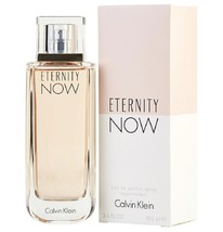 Eternity NOW by Calvin Klein Eau de PARFUM Spray 3.4oz 100 ml for Women * SEALED - £94.30 GBP