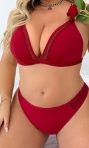 Plus Size Sexy Lingerie Bikini  Bra N Underwear Set 2XL - $19.96