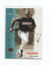 Barry Bonds (San Francisco Giants) 2002 Upper Deck Ovation Card #45 - £3.98 GBP