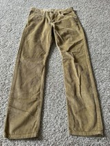 Levis Womens Mid-Rise Boot Cut Chourday pants Size 28x30 Flat Front Pock... - $28.04