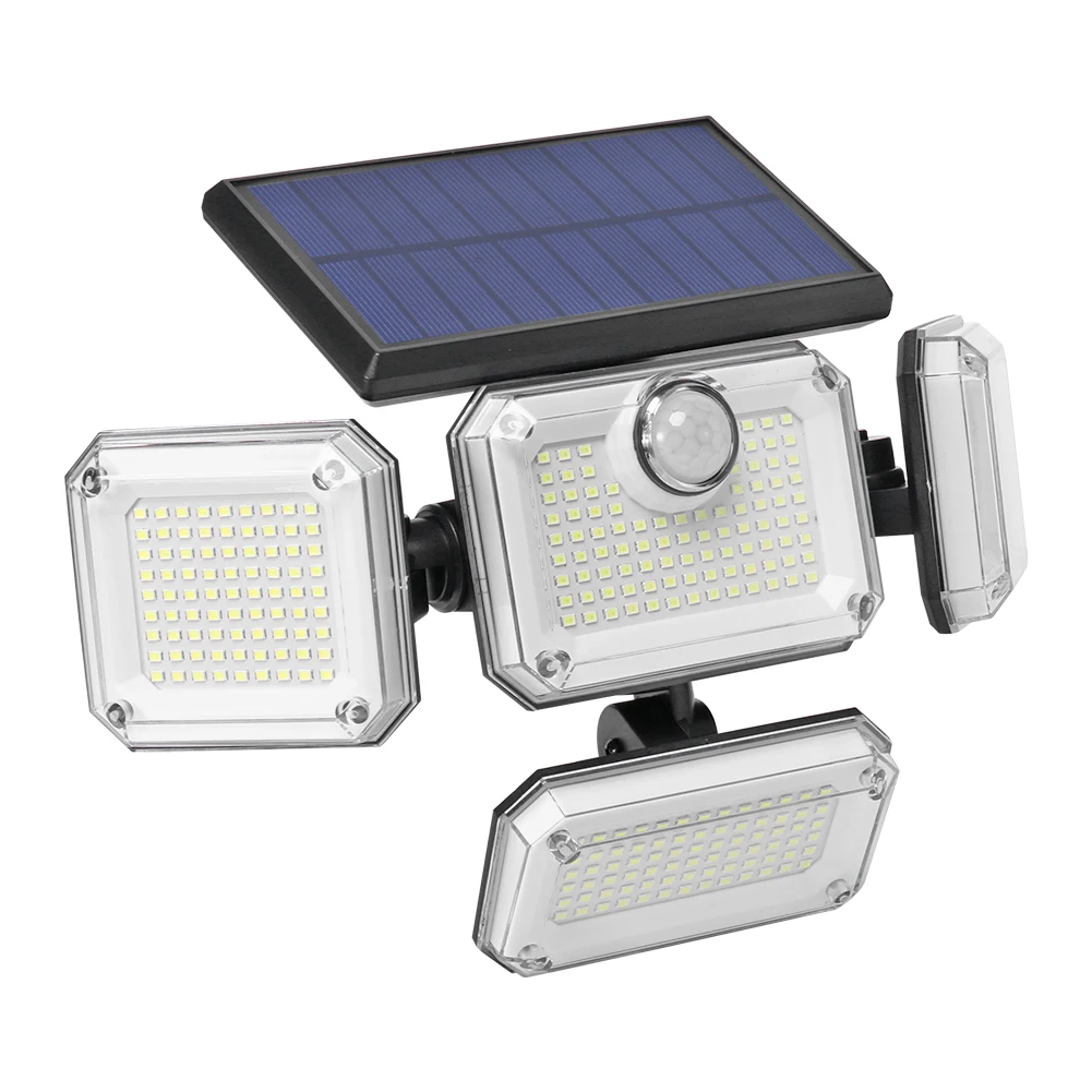 Solar LED Lights Outdoor COB Wireless Motion Sensor Light IP65 Waterproof Garden - £151.74 GBP