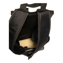 RUFFIT Dog Carrier Backpack Black Small Pet Front Carrier 16x8 Bag Puppy image 4